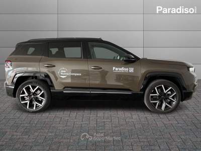 Jeep Compass FIRST EDITION - BEV | 213CV - 2026 - KM0 Nero usata Lamezia Terme