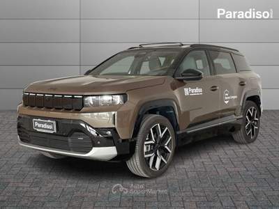 Jeep Compass FIRST EDITION - BEV | 213CV - 2026 - KM0 Nero usata Lamezia Terme Jeep Compass FIRST EDITION - BEV | 213CV - 2026 - KM0 Nero usata Lamezia Terme