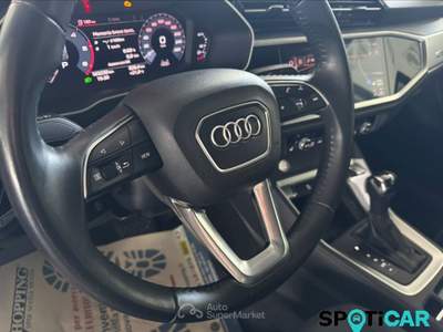 Audi Q3 2ª serie 35 TDI quattro S tronic Business Advanced Bianco usata San Vitaliano