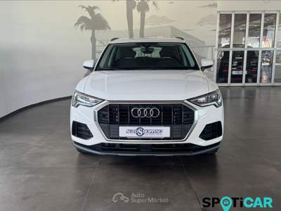 Audi Q3 2ª serie 35 TDI quattro S tronic Business Advanced Bianco usata San Vitaliano