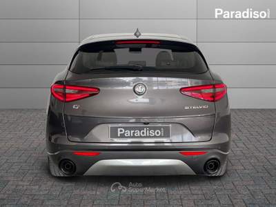 Alfa Romeo Stelvio 2.2 VELOCE Ti - Q4 - 210CV | 2022 Grigio usata Lamezia Terme
