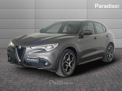 Alfa Romeo Stelvio 2.2 VELOCE Ti - Q4 - 210CV | 2022 Grigio usata Lamezia Terme