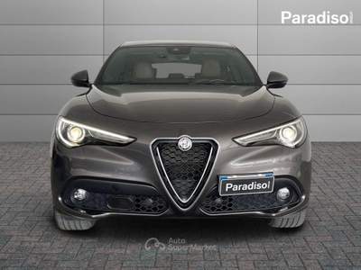 Alfa Romeo Stelvio 2.2 VELOCE Ti - Q4 - 210CV | 2022 Grigio usata Lamezia Terme
