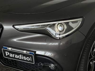 Alfa Romeo Stelvio 2.2 VELOCE Ti - Q4 - 210CV | 2022 Grigio usata Lamezia Terme