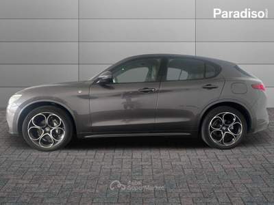 Alfa Romeo Stelvio 2.2 VELOCE Ti - Q4 - 210CV | 2022 Grigio usata Lamezia Terme