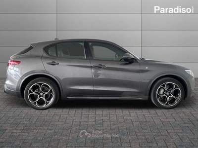 Alfa Romeo Stelvio 2.2 VELOCE Ti - Q4 - 210CV | 2022 Grigio usata Lamezia Terme