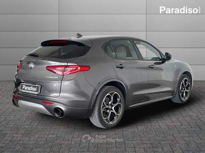 Alfa Romeo Stelvio 2.2 VELOCE Ti - Q4 - 210CV | 2022 Grigio usata Lamezia Terme