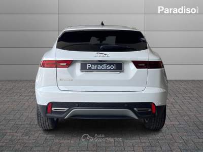 Jaguar E-Pace 2021 2.0d i4 mhev SE awd 163cv auto Bianco usata Lamezia Terme