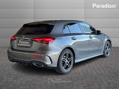 Mercedes-Benz Classe A 180d 2025 - KM0 | 116CV DIESEL | AMG LINE Grigio usata Lamezia Terme