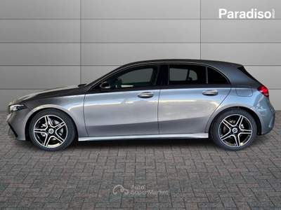 Mercedes-Benz Classe A 180d 2025 - KM0 | 116CV DIESEL | AMG LINE Grigio usata Lamezia Terme