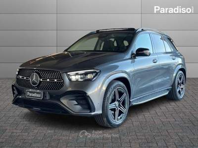 Mercedes-Benz GLE 350de 4MATIC - 2025 - KM0 | PLUG-IN HYBRID - 320CV - AMG LINE Argento usata Lamezia Terme Mercedes-Benz GLE 350de 4MATIC - 2025 - KM0 | PLUG-IN HYBRID - 320CV - AMG LINE Argento usata Lamezia Terme