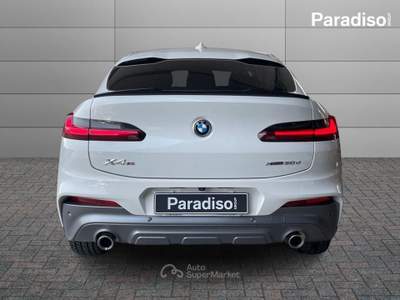 BMW X4 30d MSPORT - 2021 | 285CV XDRIVE | MHEV 48V Bianco usata Lamezia Terme