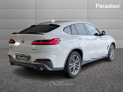 BMW X4 30d MSPORT - 2021 | 285CV XDRIVE | MHEV 48V Bianco usata Lamezia Terme