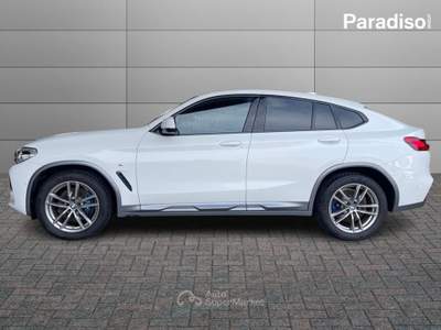 BMW X4 30d MSPORT - 2021 | 285CV XDRIVE | MHEV 48V Bianco usata Lamezia Terme