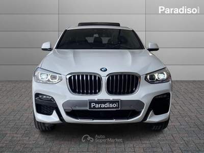 BMW X4 30d MSPORT - 2021 | 285CV XDRIVE | MHEV 48V Bianco usata Lamezia Terme