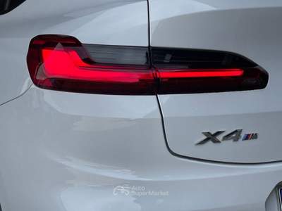 BMW X4 30d MSPORT - 2021 | 285CV XDRIVE | MHEV 48V Bianco usata Lamezia Terme