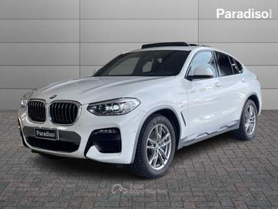 BMW X4 30d MSPORT - 2021 | 285CV XDRIVE | MHEV 48V Bianco usata Lamezia Terme BMW X4 30d MSPORT - 2021 | 285CV XDRIVE | MHEV 48V Bianco usata Lamezia Terme