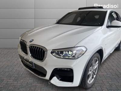 BMW X4 30d MSPORT - 2021 | 285CV XDRIVE | MHEV 48V Bianco usata Lamezia Terme