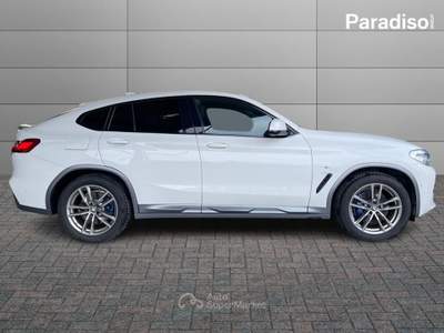 BMW X4 30d MSPORT - 2021 | 285CV XDRIVE | MHEV 48V Bianco usata Lamezia Terme