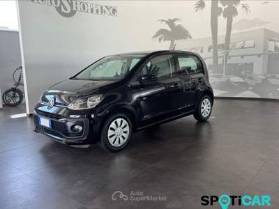 Volkswagen up! 1.0 5p. move BlueMotion Technology Nero usata San Vitaliano