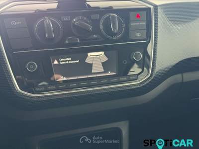 Volkswagen up! 1.0 5p. move BlueMotion Technology Nero usata San Vitaliano