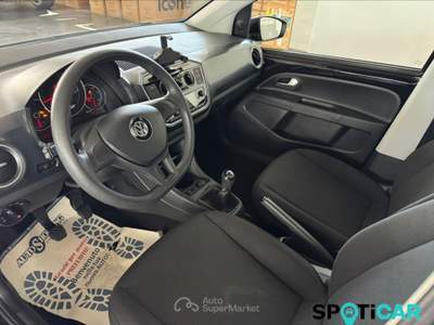 Volkswagen up! 1.0 5p. move BlueMotion Technology Nero usata San Vitaliano