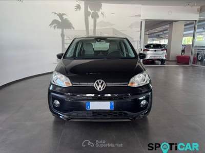 Volkswagen up! 1.0 5p. move BlueMotion Technology Nero usata San Vitaliano