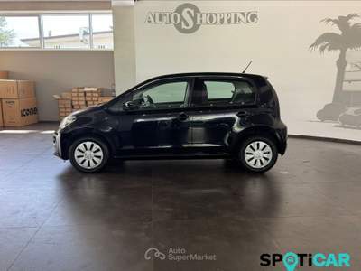 Volkswagen up! 1.0 5p. move BlueMotion Technology Nero usata San Vitaliano