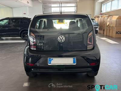 Volkswagen up! 1.0 5p. move BlueMotion Technology Nero usata San Vitaliano