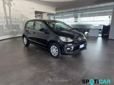 Volkswagen up! 1.0 5p. move BlueMotion Technology Nero usata San Vitaliano