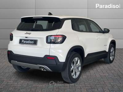 Jeep Avenger ICE - ALTITUDE - 1.2 | 2026- KM0 | 110CV - E-HYBRID Bianco usata Lamezia Terme