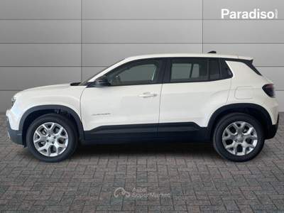 Jeep Avenger ICE - ALTITUDE - 1.2 | 2026- KM0 | 110CV - E-HYBRID Bianco usata Lamezia Terme