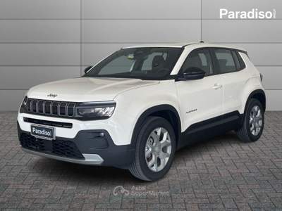 Jeep Avenger ICE - ALTITUDE - 1.2 | 2026- KM0 | 110CV - E-HYBRID Bianco usata Lamezia Terme