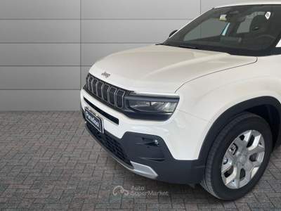Jeep Avenger ICE - ALTITUDE - 1.2 | 2026- KM0 | 110CV - E-HYBRID Bianco usata Lamezia Terme