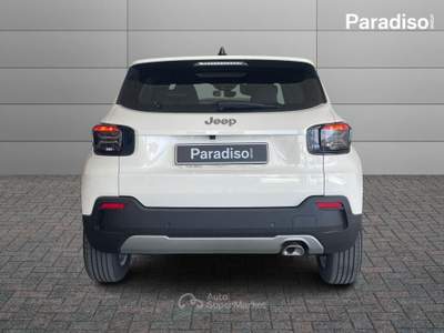 Jeep Avenger ICE - ALTITUDE - 1.2 | 2026- KM0 | 110CV - E-HYBRID Bianco usata Lamezia Terme