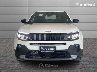 Jeep Avenger ICE - ALTITUDE - 1.2 | 2026- KM0 | 110CV - E-HYBRID Bianco usata Lamezia Terme