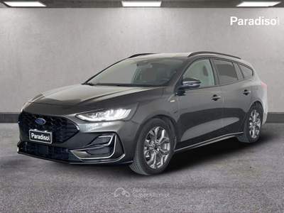 Ford Focus 1.0 ECOBOOST - 125CV | STATION WAGON | STLINE usata Lamezia Terme