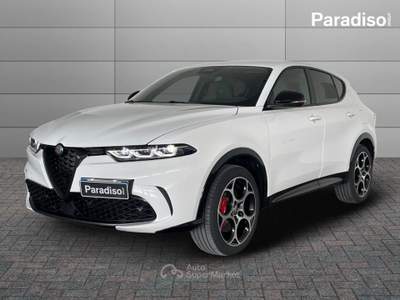 Alfa Romeo Tonale Q4 VELOCE 2024 - KM0 | 280CV PHEV Bianco usata Lamezia Terme