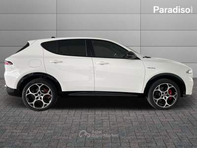 Alfa Romeo Tonale Q4 VELOCE 2024 - KM0 | 280CV PHEV Bianco usata Lamezia Terme