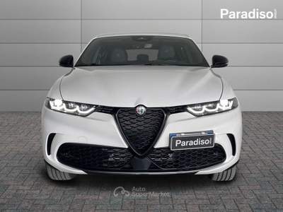 Alfa Romeo Tonale Q4 VELOCE 2024 - KM0 | 280CV PHEV Bianco usata Lamezia Terme