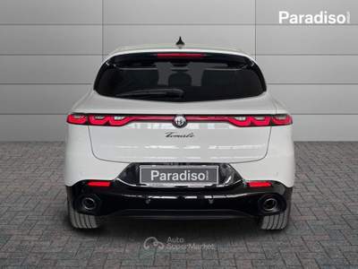 Alfa Romeo Tonale Q4 VELOCE 2024 - KM0 | 280CV PHEV Bianco usata Lamezia Terme