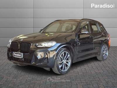 BMW X3 20d MSPORT - 2024 | 190CV XDRIVE | MHEV 48V Nero usata Lamezia Terme