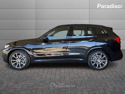 BMW X3 20d MSPORT - 2024 | 190CV XDRIVE | MHEV 48V Nero usata Lamezia Terme