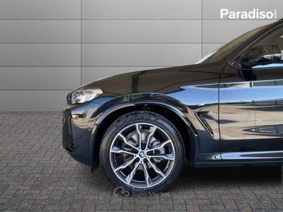 BMW X3 20d MSPORT - 2024 | 190CV XDRIVE | MHEV 48V Nero usata Lamezia Terme