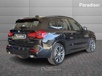 BMW X3 20d MSPORT - 2024 | 190CV XDRIVE | MHEV 48V Nero usata Lamezia Terme