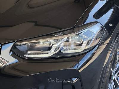 BMW X3 20d MSPORT - 2024 | 190CV XDRIVE | MHEV 48V Nero usata Lamezia Terme