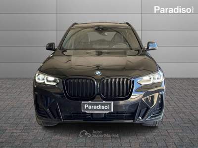 BMW X3 20d MSPORT - 2024 | 190CV XDRIVE | MHEV 48V Nero usata Lamezia Terme