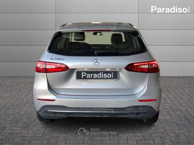 Mercedes-Benz Classe B 200d 2022 | 150CV DIESEL | SPORT Grigio usata Lamezia Terme