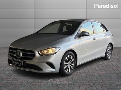 Mercedes-Benz Classe B 200d 2022 | 150CV DIESEL | SPORT Grigio usata Lamezia Terme