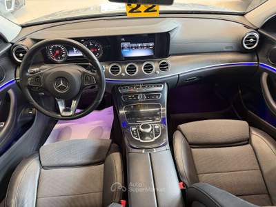 Mercedes-Benz Classe E d 194CV BERLINA auto CAMERA/SEDRISCALDATI Argento usata Merano